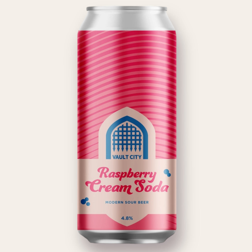 Buy Vault City - Raspberry Cream Soda | Free Delivery