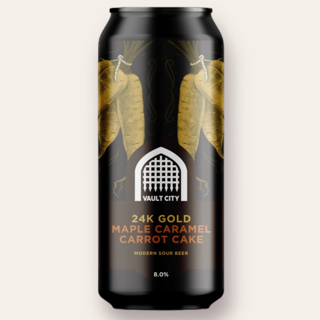Buy Vault City - 24K Gold (Maple Caramel Carrot Cake) | Free Delivery