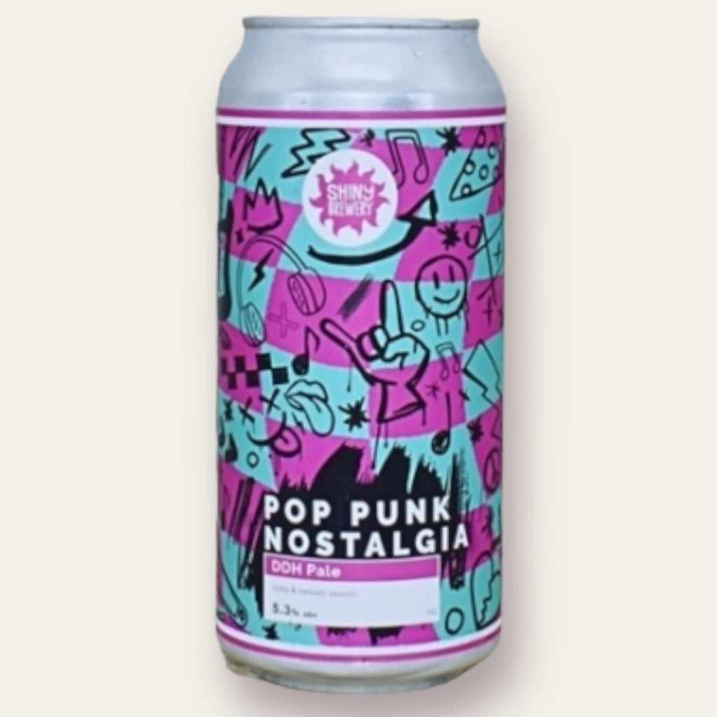Buy Shiny Brewery - Pop Punk Nostalgia | Free Delivery