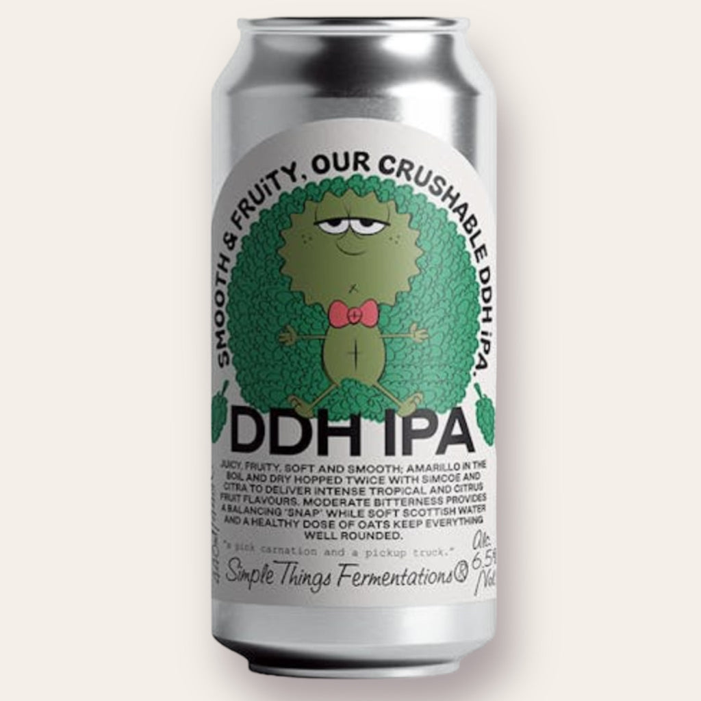 Buy Simple Things Fermentation - DDH IPA | Free Delivery