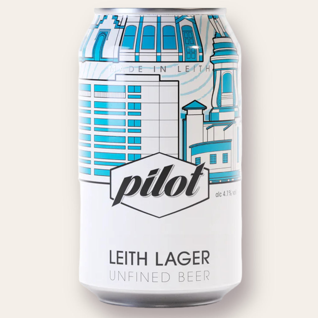 Buy Pilot - Leith Lager | Free Delivery