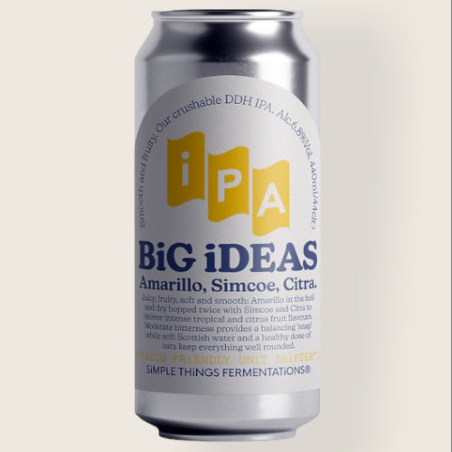 Buy Simple Things Fermentations - Big Ideas Series 28 - IPA | Free Delivery
