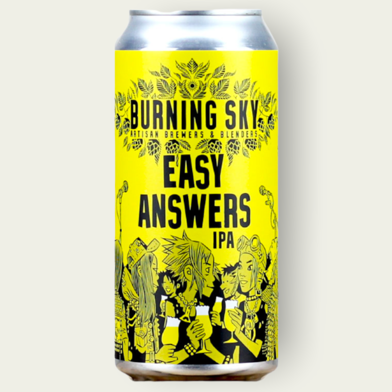 Buy Burning Sky - Easy Answers | Free Delivery