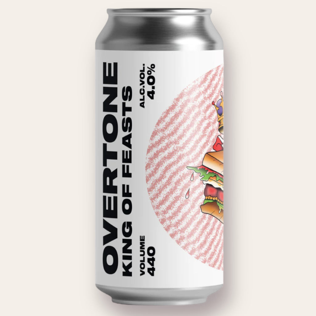 Buy Overtone - King of Feasts | Free Delivery