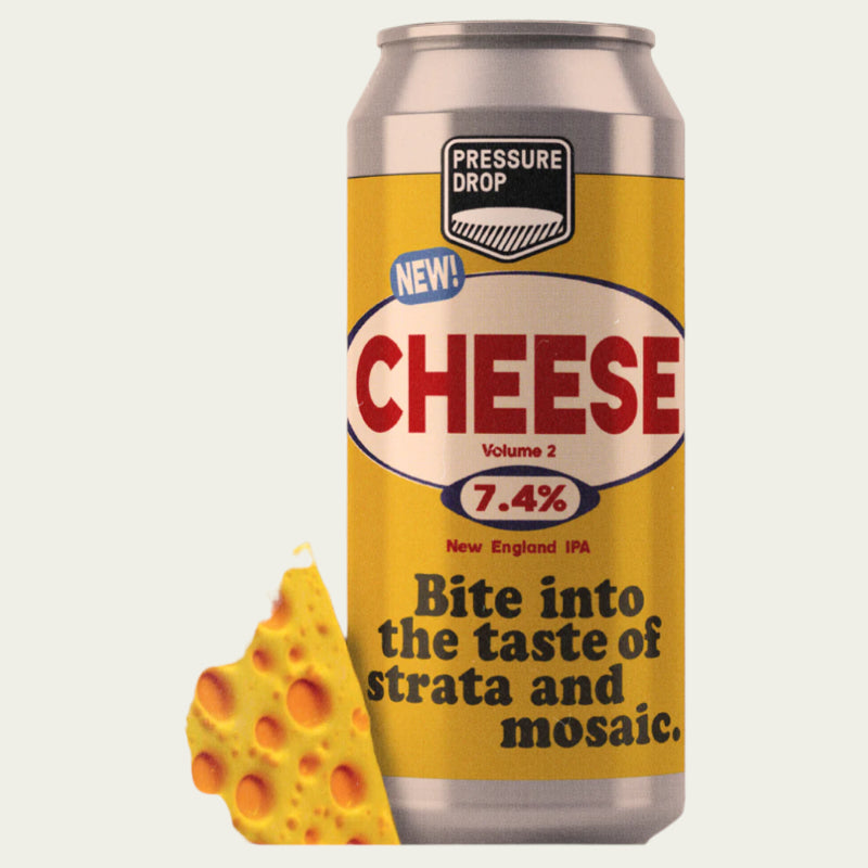 Buy Pressure Drop Cheese Vol. 2 Free Delivery Grunting Growler