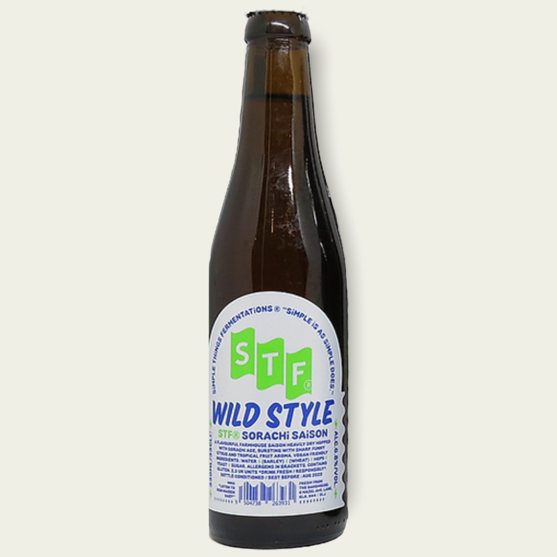 Buy Simple Things Fermentations - Wild Style - Sorachi Saison | Free Delivery