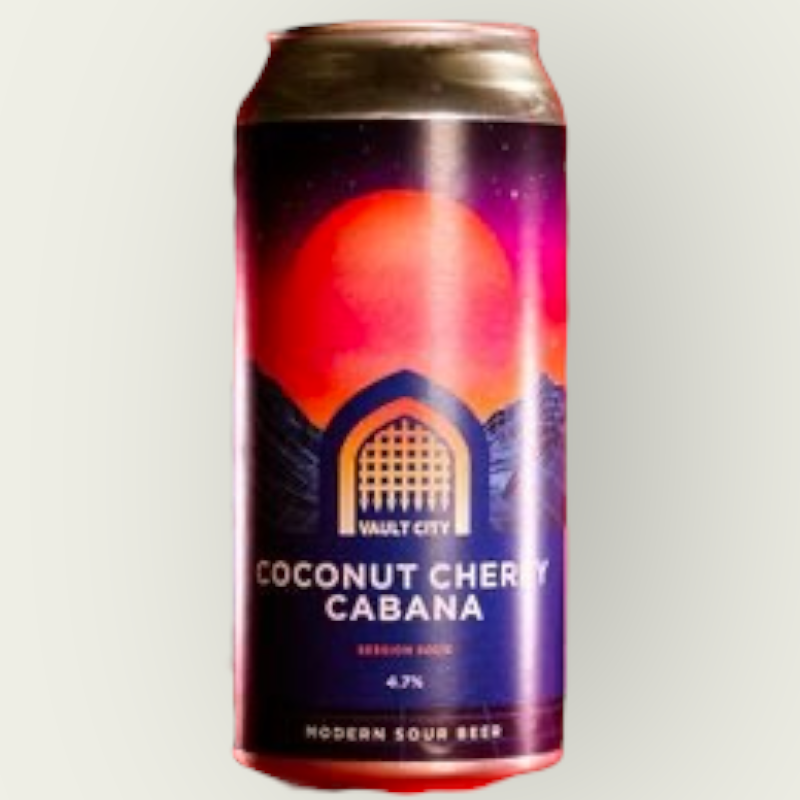 Buy Vault City - Coconut Cherry Cabana Session Sour | Free Delivery
