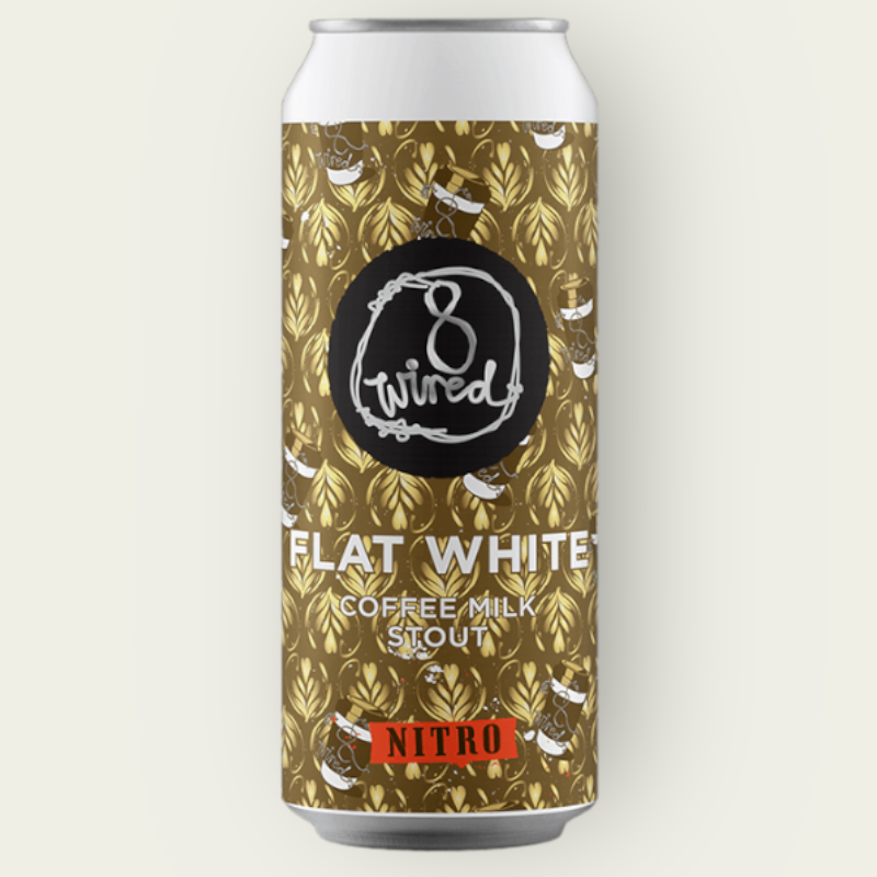 Buy 8 Wired - Flat White | Free Delivery