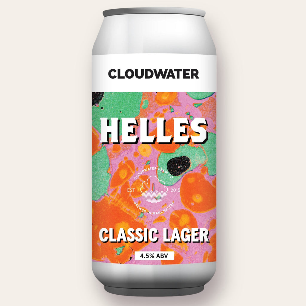 Buy Cloudwater - Helles | Free Delivery