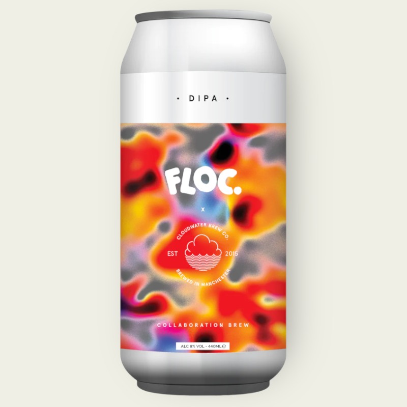 Buy Cloudwater - Echo Dream (collab FLOC) | Free Delivery