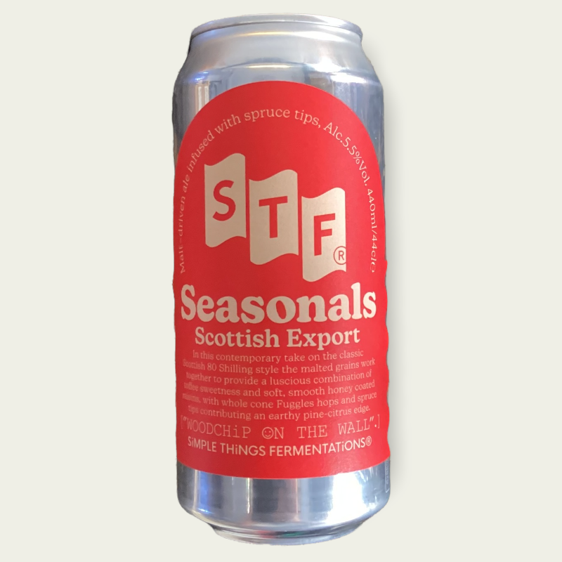 Buy Simple Things Fermentations - Seasonals Scottish Export | Free Delivery
