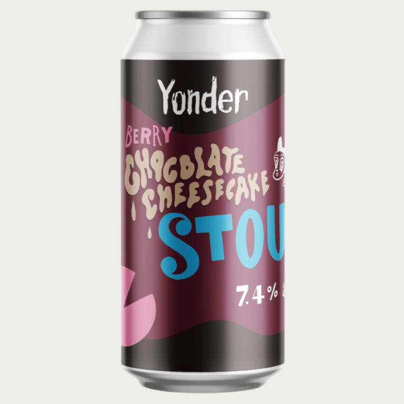 Buy Yonder - Berry Chocolate Cheesecake Stout | Free Delivery