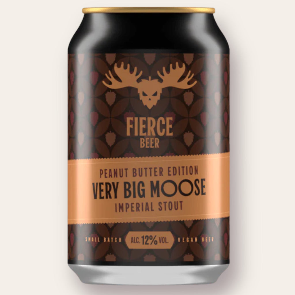 Buy Fierce - Very Big Moose Peanut Butter Edition | Free Delivery