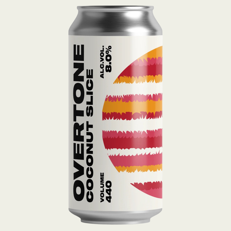 Buy Overtone  - Coconut Slice | Free Delivery