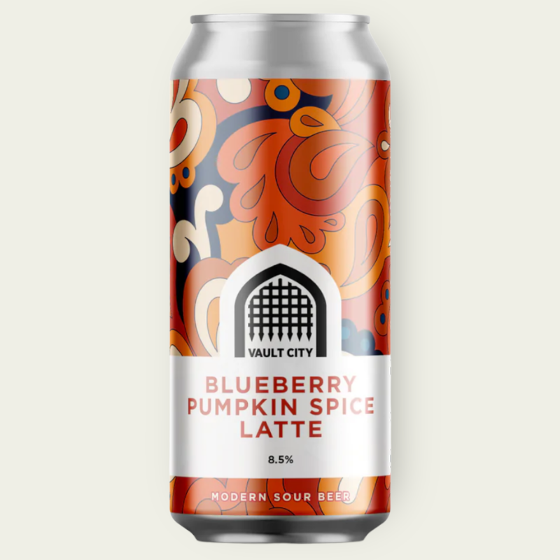 Buy Vault City - Blueberry Pumpkin Spice Latte | Free Delivery