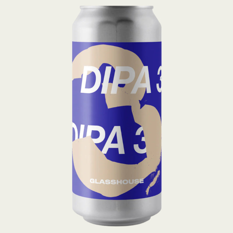 Buy Glasshouse - DIPA #3 | Free Delivery