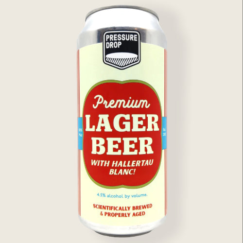 Buy Pressure Drop Premium Lager Beer Free Delivery Grunting
