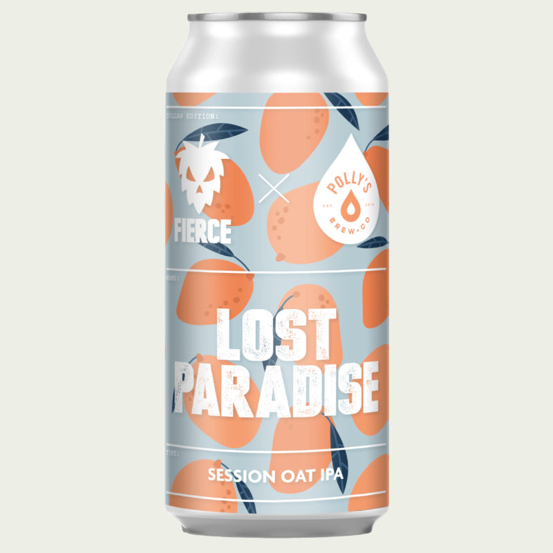 Buy Fierce Beer - Lost Paradise (collab Polly's Brew Co) | Free Delivery