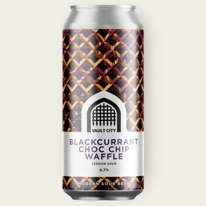 Buy Vault City - Blackcurrant Choc Chip Waffle Session Sour | Free Delivery
