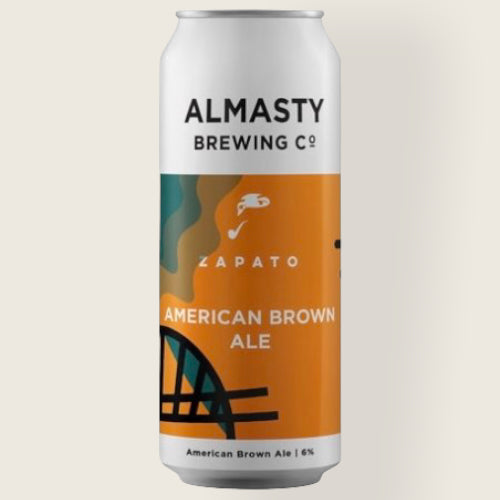Buy Almasty - American Brown Ale (collab Zapato) | Free Delivery