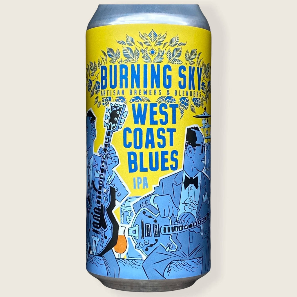 Buy Burning Sky - West Coast Blues | Free Delivery