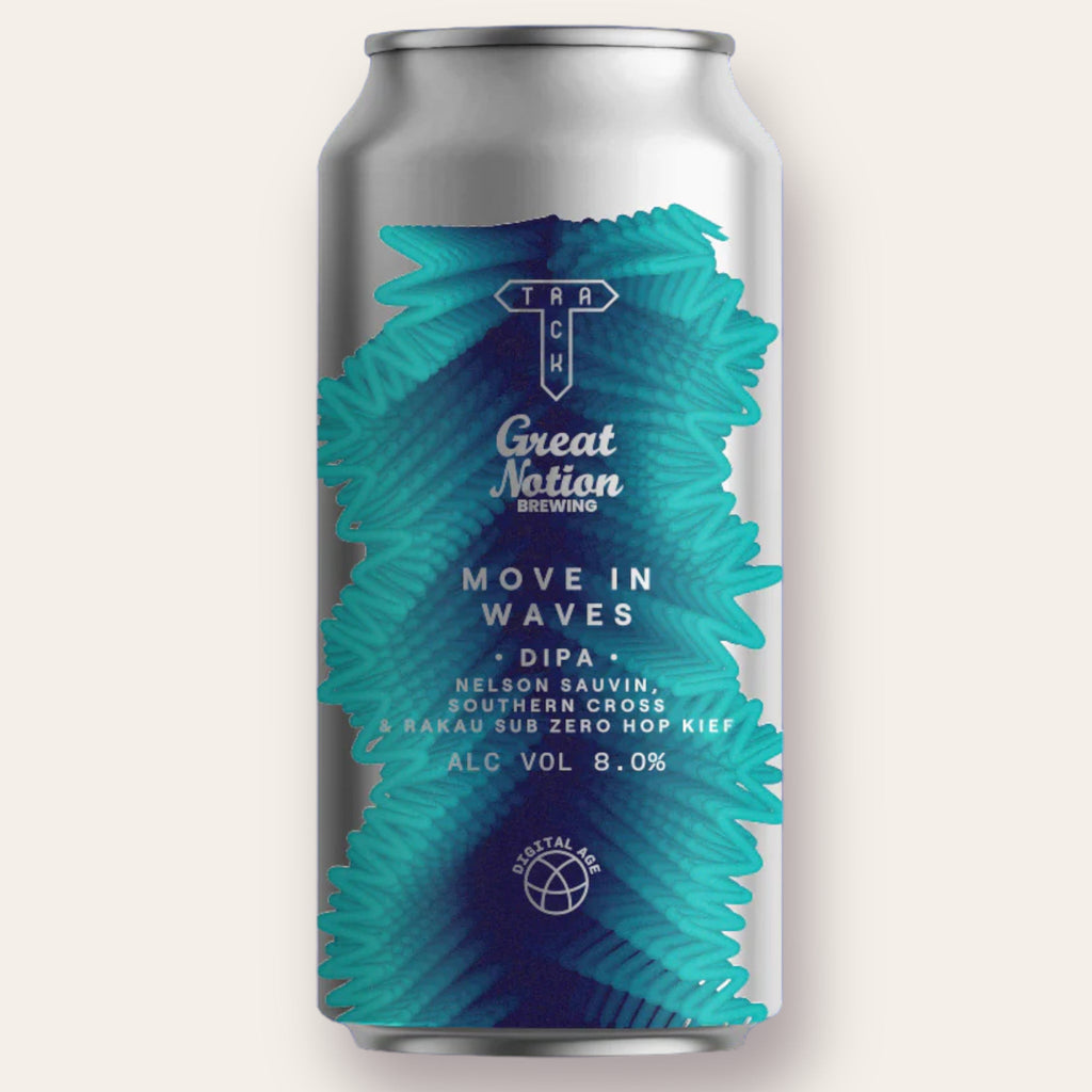 Buy Track  - Move In Waves (collab Great Notion) | Free Delivery