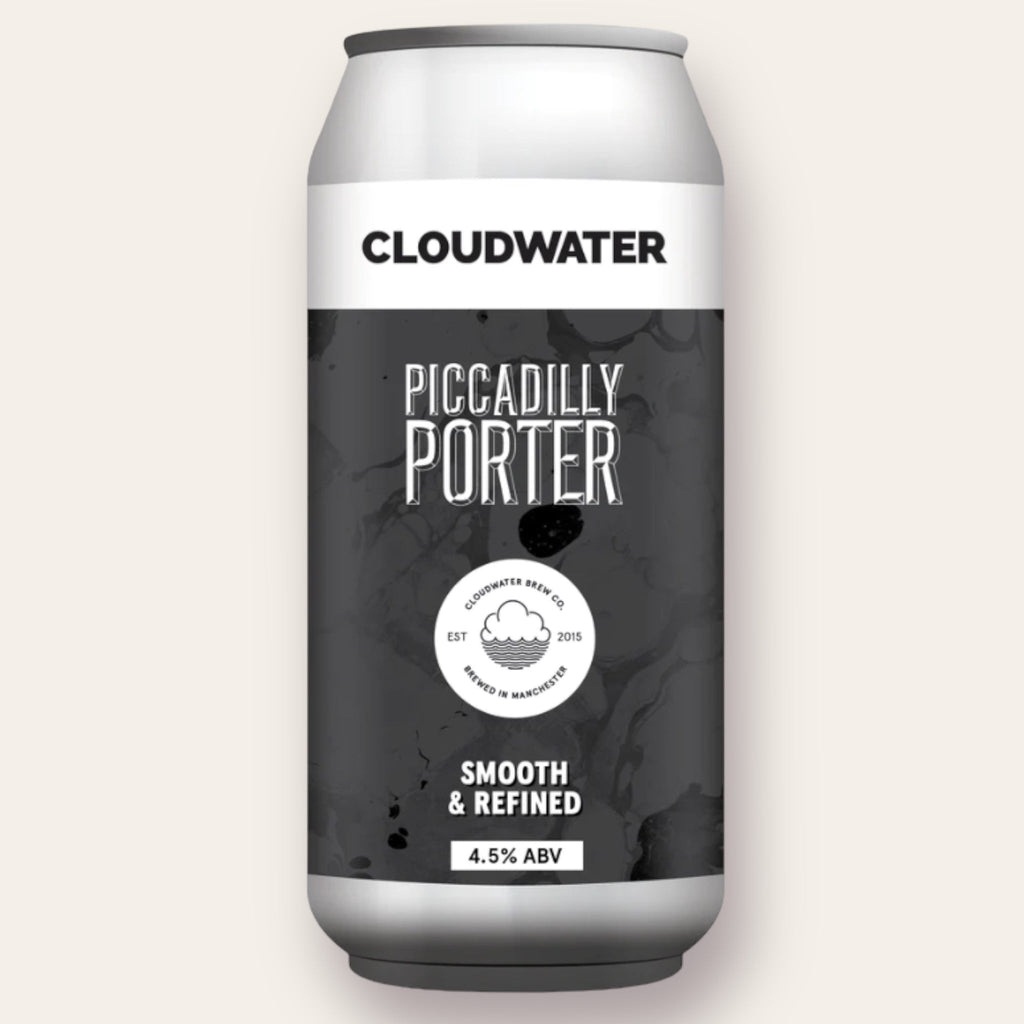 Buy Cloudwater
 - Piccadilly Porter | Free Delivery