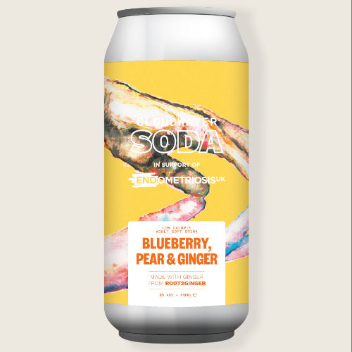 Buy Cloudwater - Blueberry, Pear, & Ginger Soda | Free Delivery