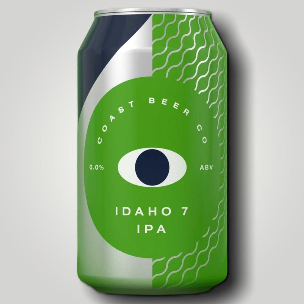 Coast Beer Co  - Idaho 7 IPA -- Alcohol Free