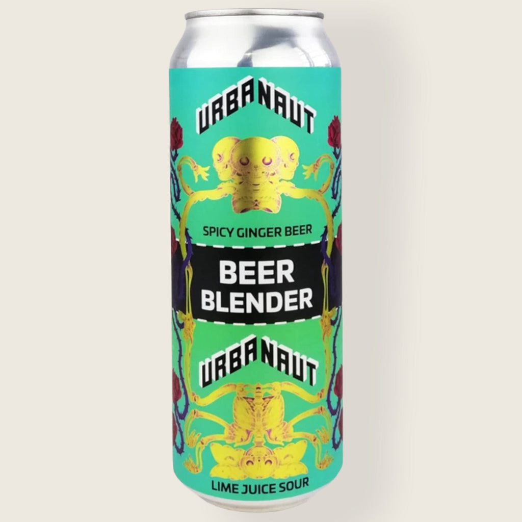 Urbanaut  - Spicy Ginger Beer x Lime Juice Sour Blender