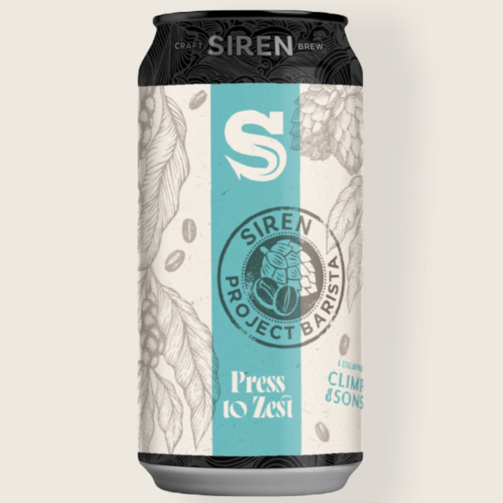 Buy Siren - Press to Zest | Free Delivery