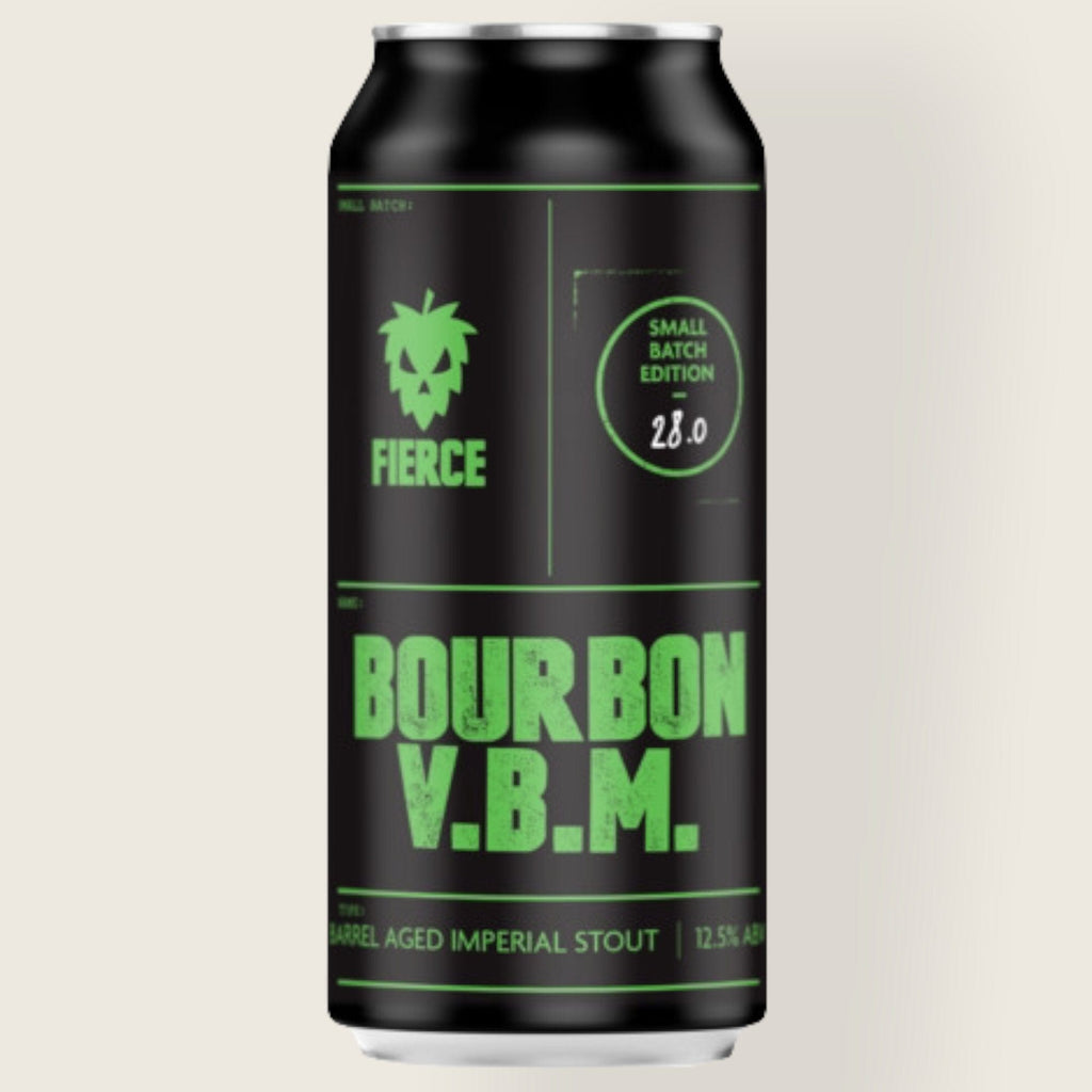 Buy Fierce Beer - Bourbon VBM | Free Delivery