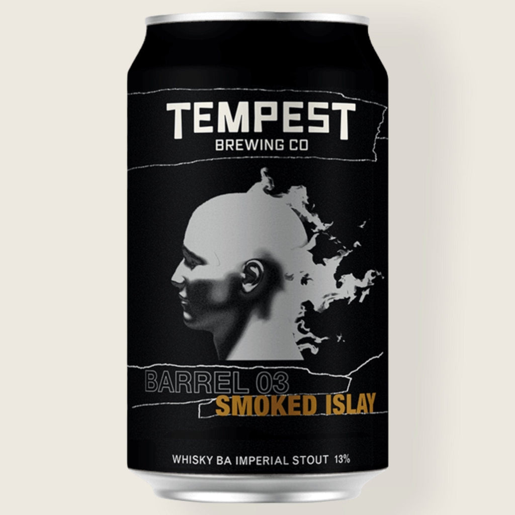 Buy Tempest - Barrel 03 Smoked Islay Whisky BA Imperial Stout | Free Delivery