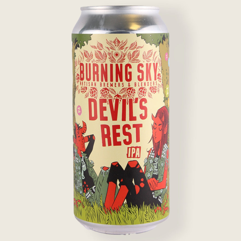 Buy Burning Sky - Devil's Rest | Free Delivery