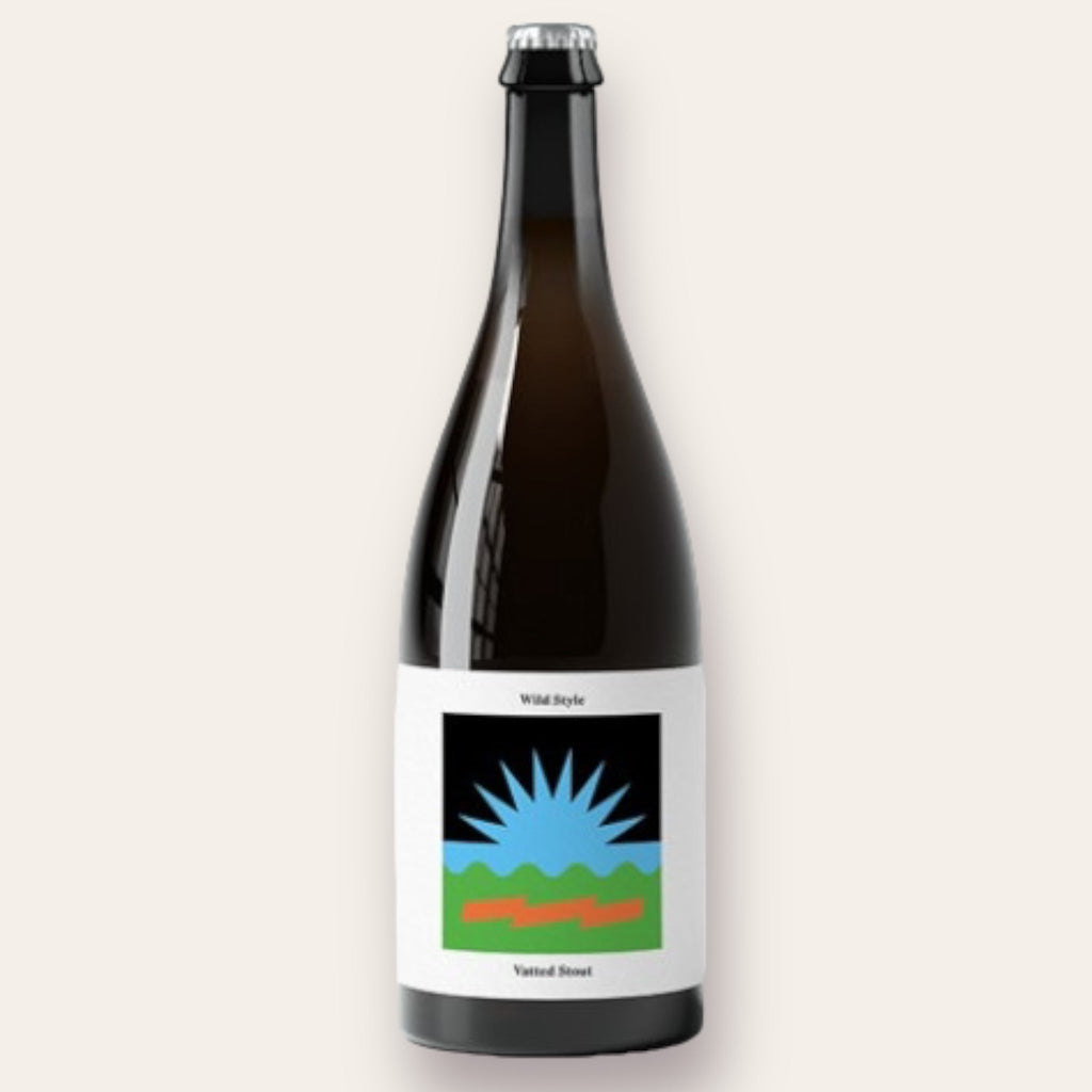 Buy Sipmle Things Fermentation - Wild Style - Vatted Stout | Free Delivery