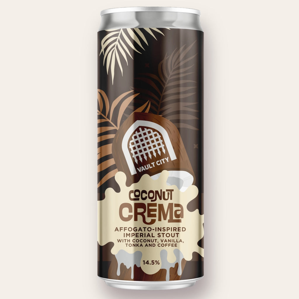 Buy Vault City - Coconut Crema – (Affogato-Inspired Imperial Stout With Coconut, Vanilla, Tonka And Coffee) | Free Delivery