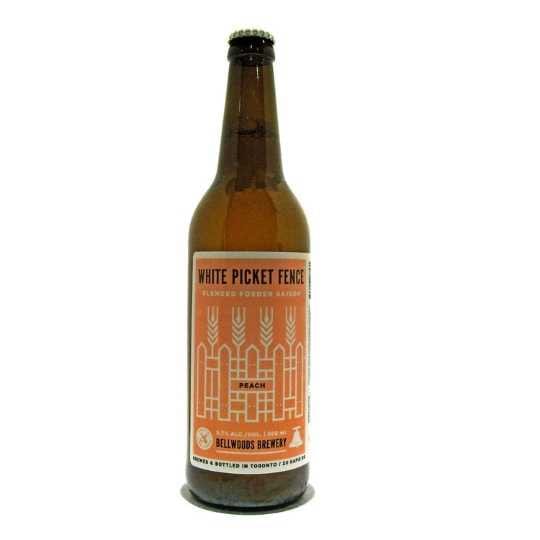 Bellwoods Brewery - White Picket Fence Peach