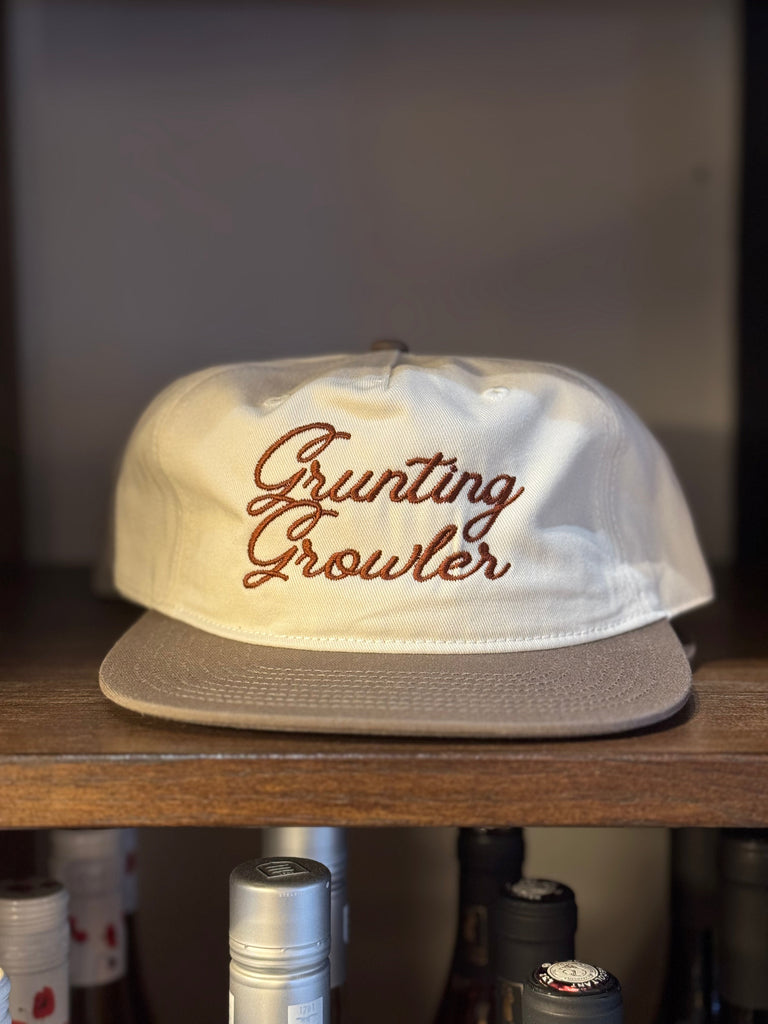 A  Bottleof Beer from Grunting Growler - Vintage Cap | Merch - available from Grunting Growler Craft Beer)