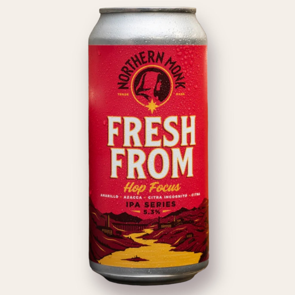 Buy Northern Monk - Old Flax Store / Fresh From / Hop Focus / Citra, Amarillo, Azacca IPA | Free Delivery