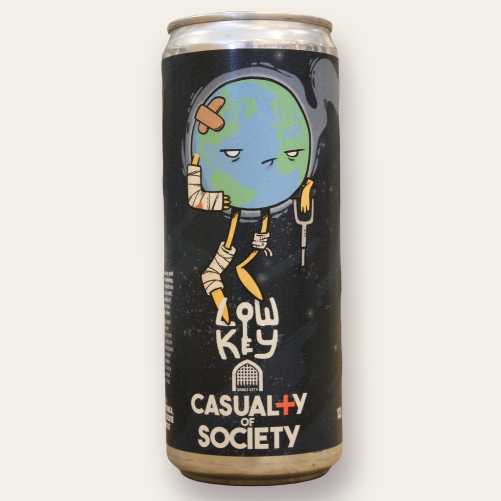 Buy Vault City - Casualty of Society (collab Low Key) | Free Delivery
