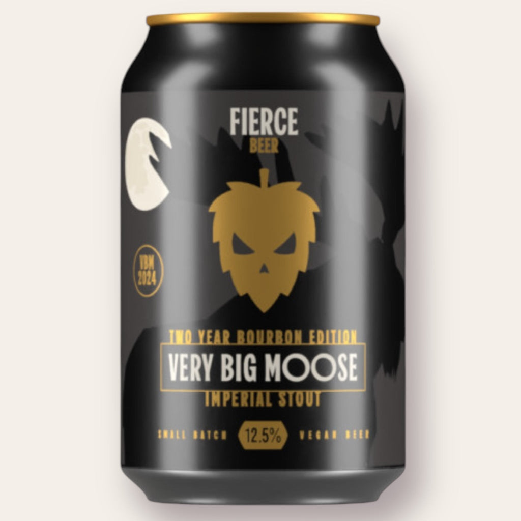 Buy Fierce Beer - Very Big Moose 2024 - Two Year Bourbon Edition | Free Delivery