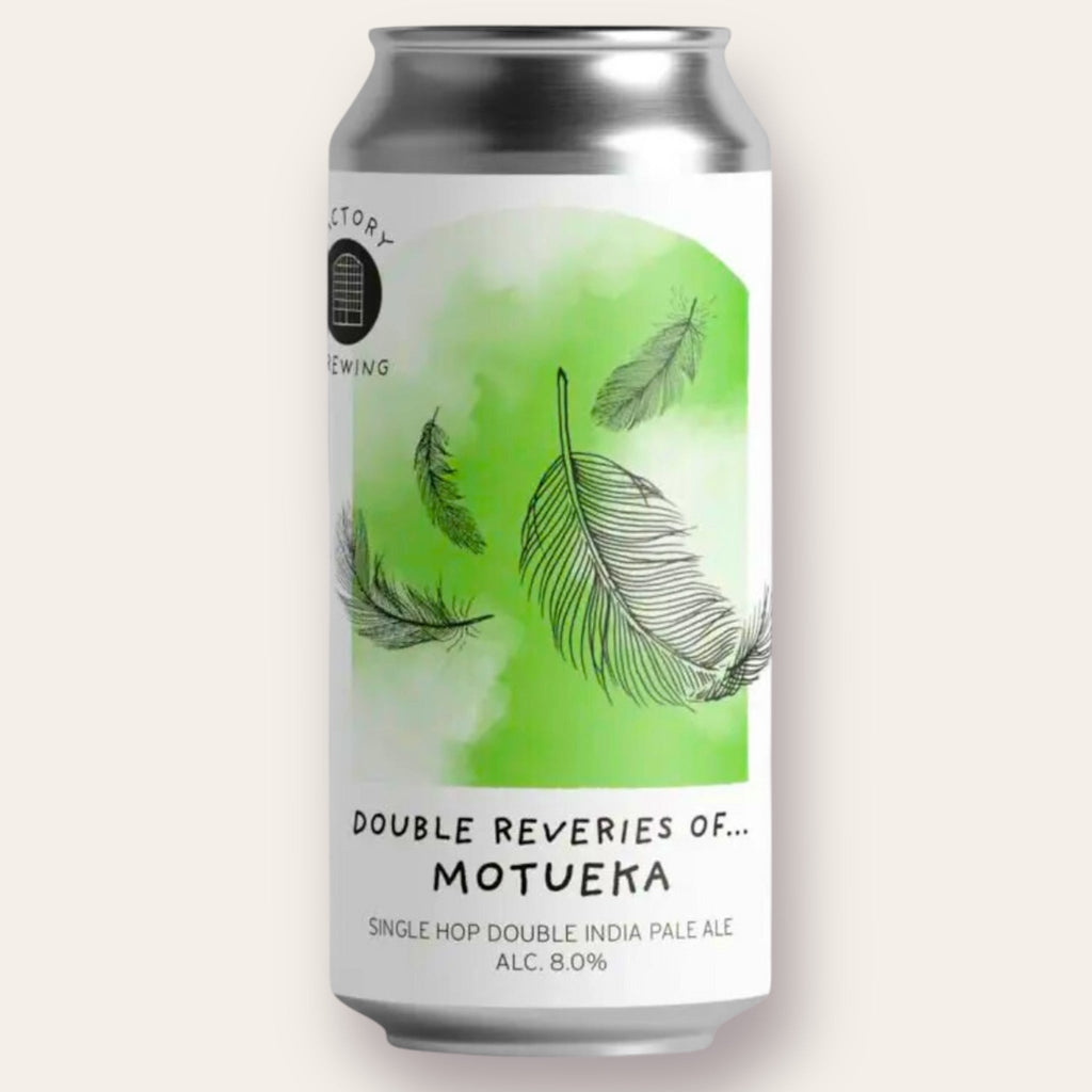 Buy Factory Brewing - Double Reverie Motueka | Free Delivery