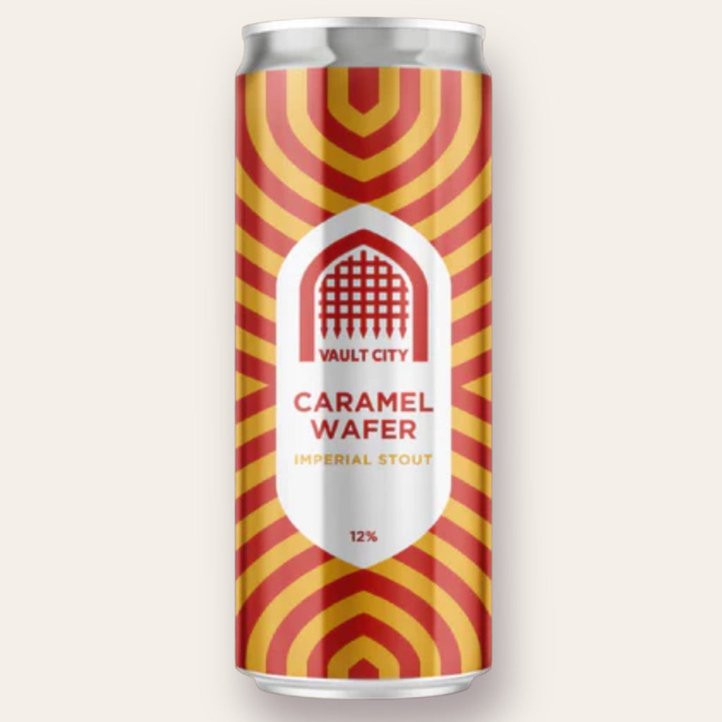 Buy Vault City - Caramel Wafer Stout | Free Delivery