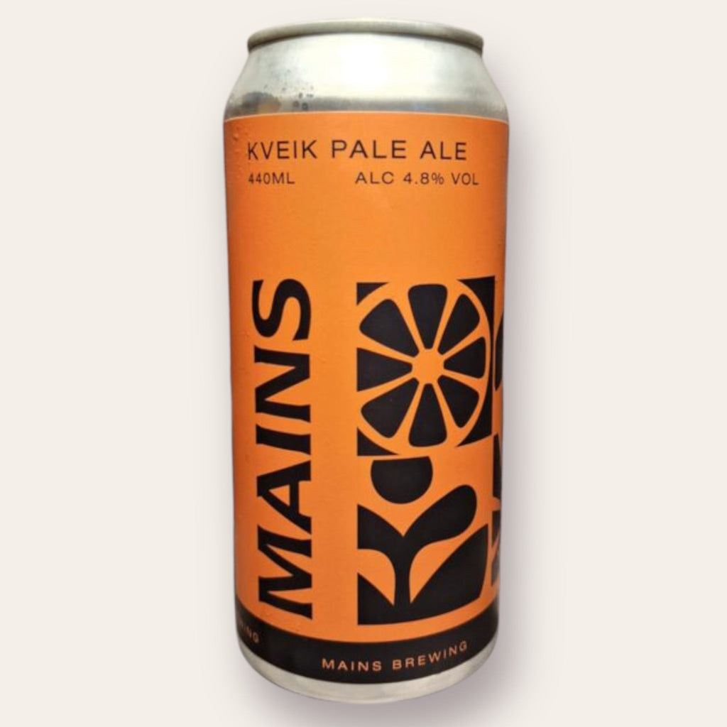 Buy Mains - Kveik Pale Ale | Free Delivery