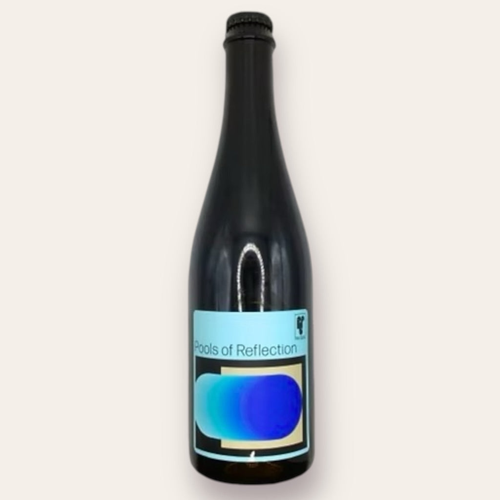 A 750ml Bottleof Beer from Private Press - Pools Of Relection | Barley Wine - available from Grunting Growler Craft Beer)