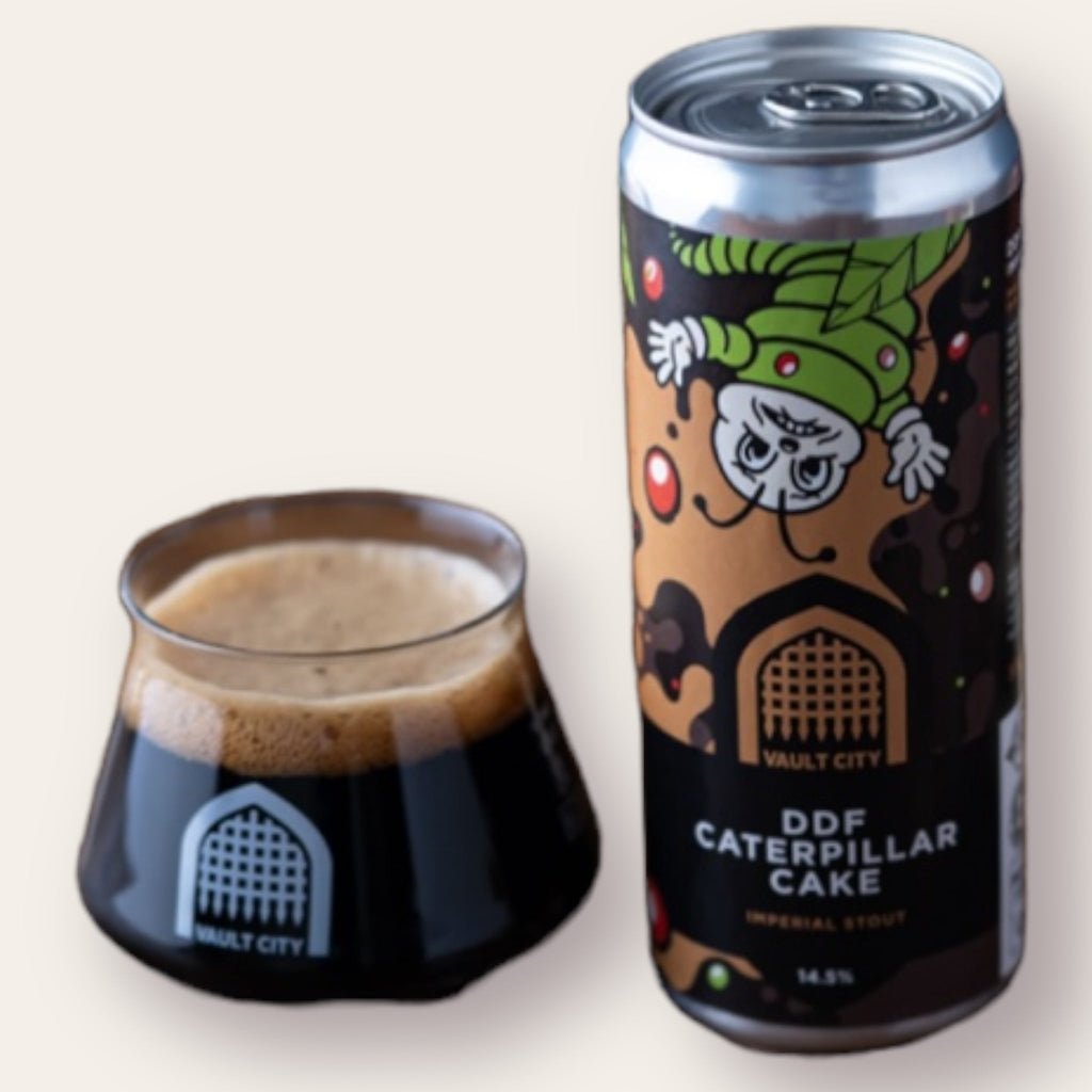 Buy Vault City - DDF Caterpillar Cake Imperial Stout | Free Delivery
