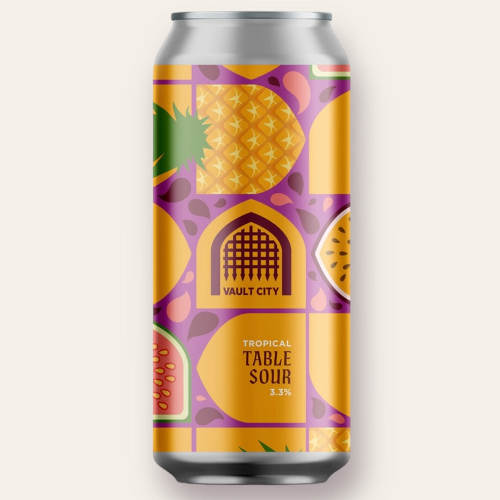 Buy Vault City - Tropical Table Sour | Free Delivery