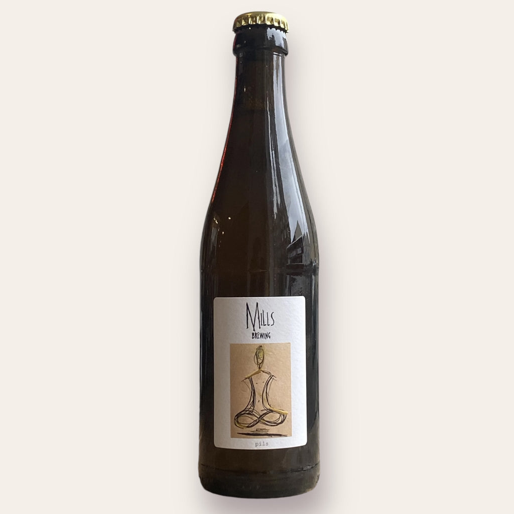 Buy Mills Brewing - Pils | Free Delivery