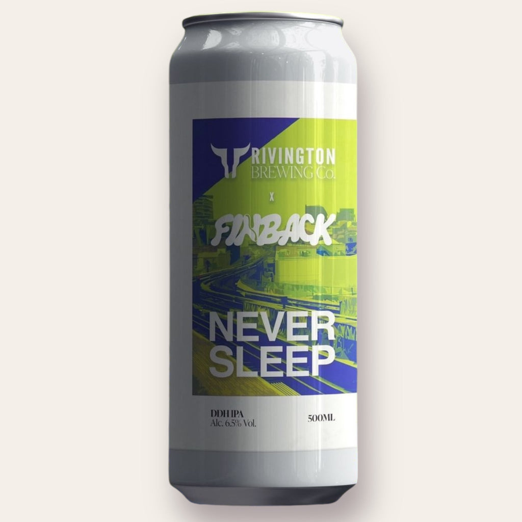 Buy Rivington - Never Sleep (collab Finback) | Free Delivery