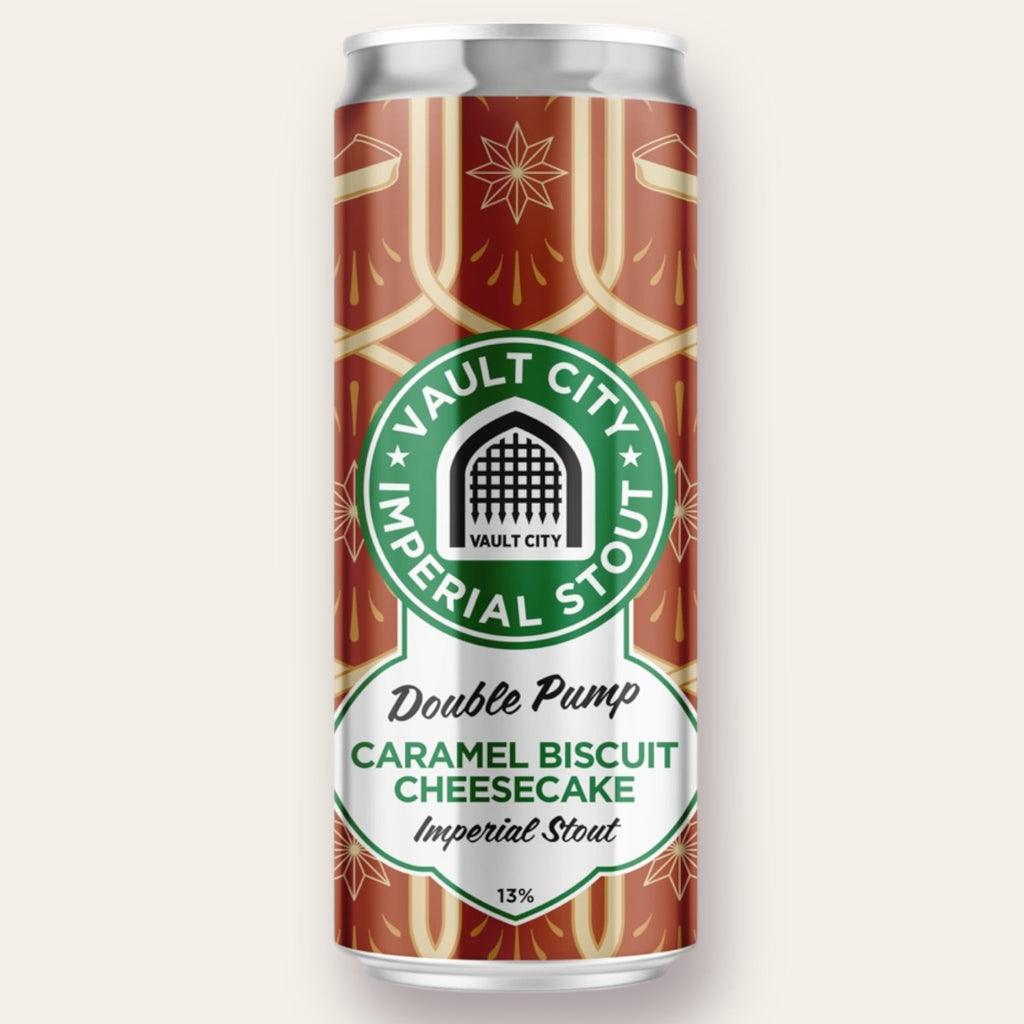 Buy Vault City - Double  Pump Discoff Cheesecake Stout | Free Delivery